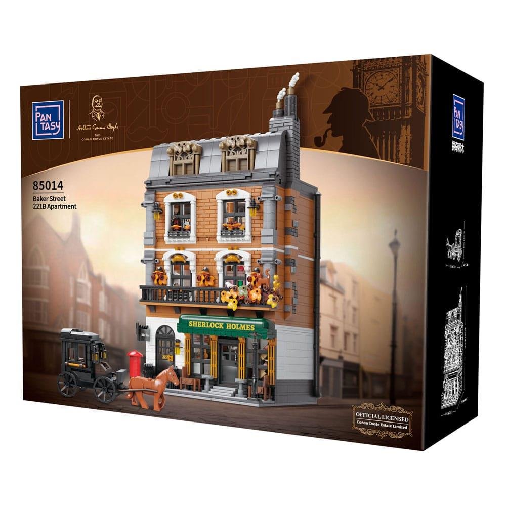 Sherlock Holmes – Baker Street 221B Apartment Construction Set (42cm)