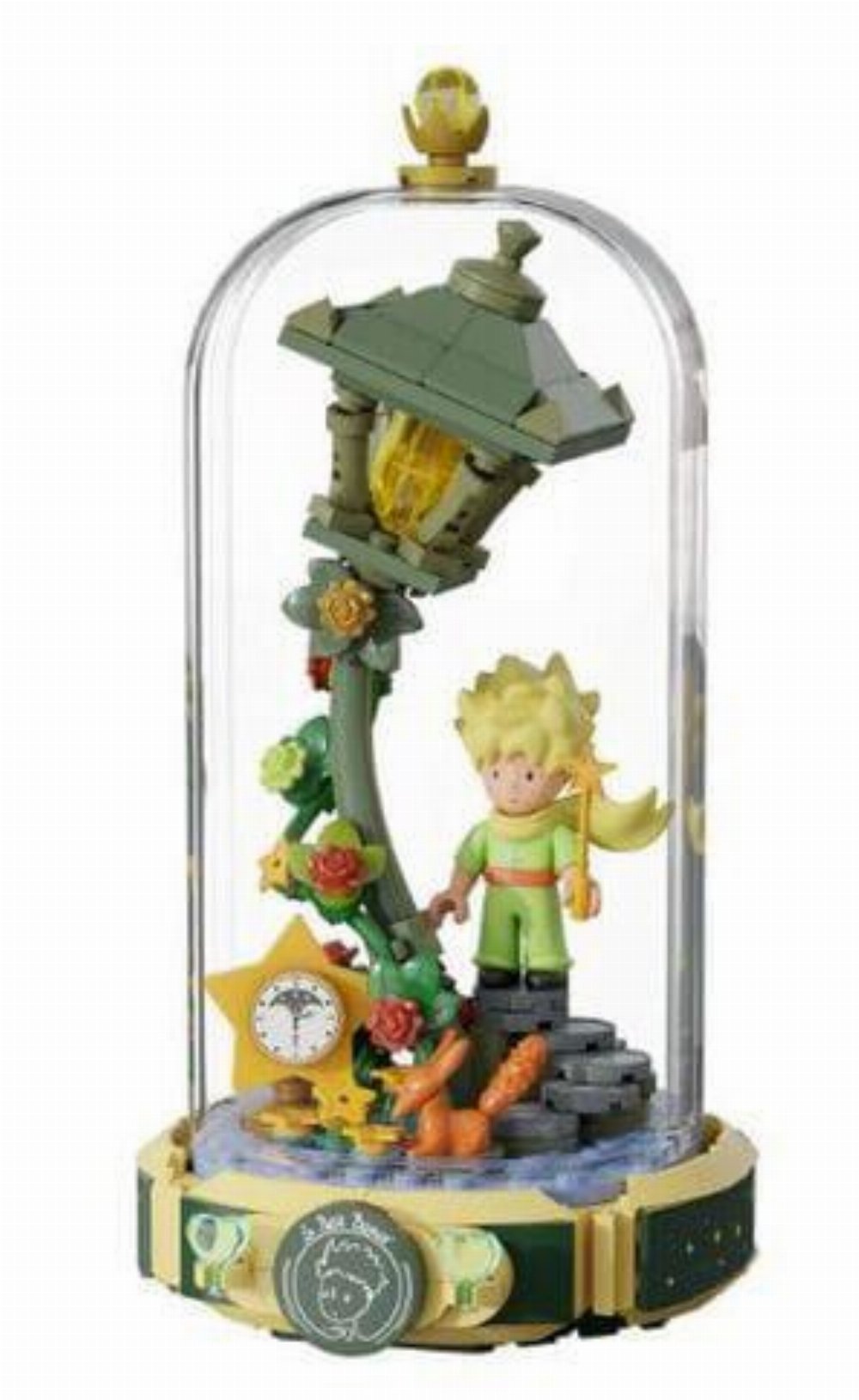 The Little Prince – Eternity Series: Starlight Lamp Construction Set (19cm)