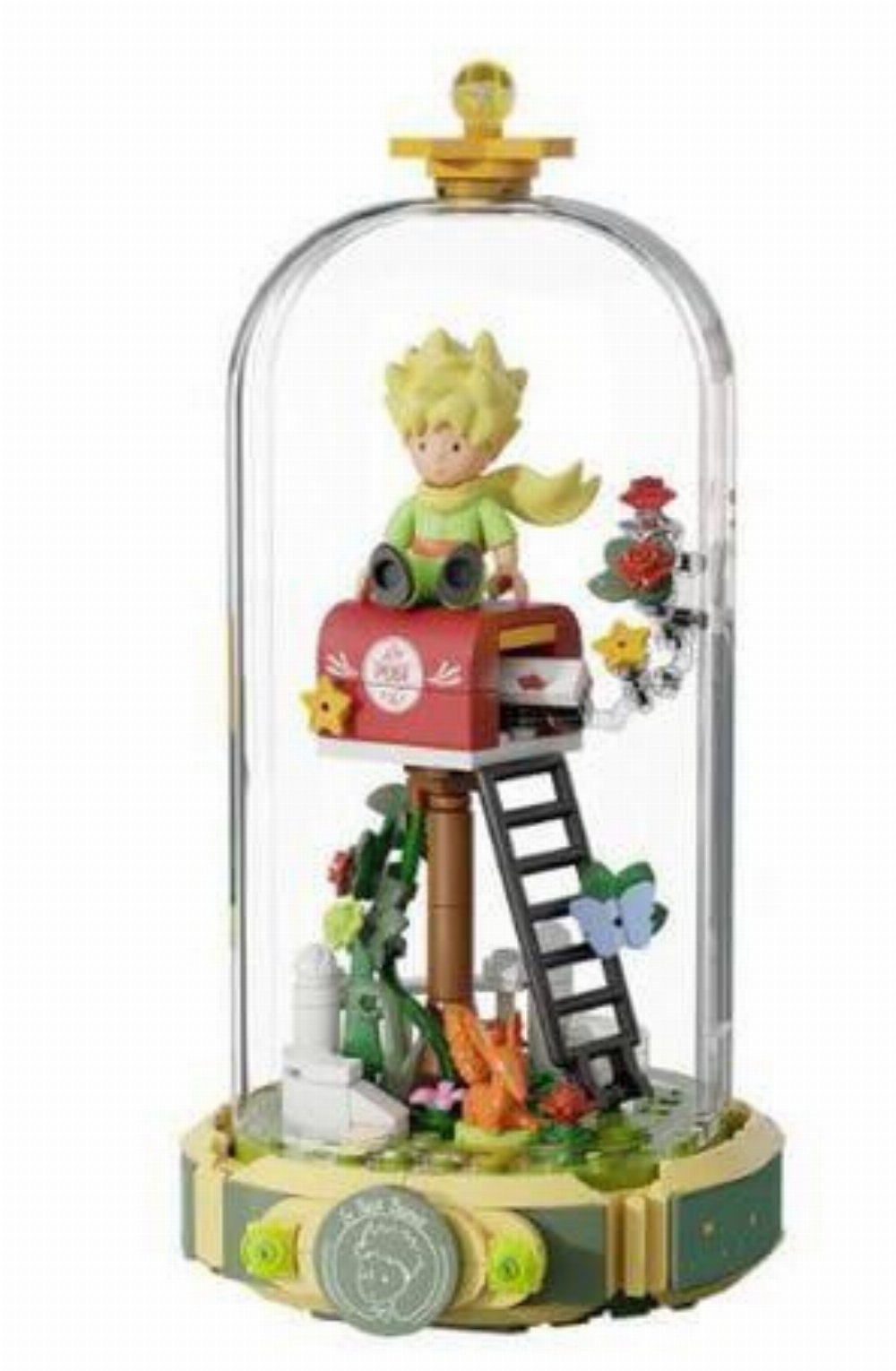 The Little Prince – Eternity Series: Wishing Mailbox Construction Set (20cm)