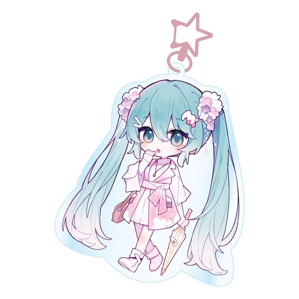 Hatsune Miku – Kawaii Summer Time Μπρελόκ