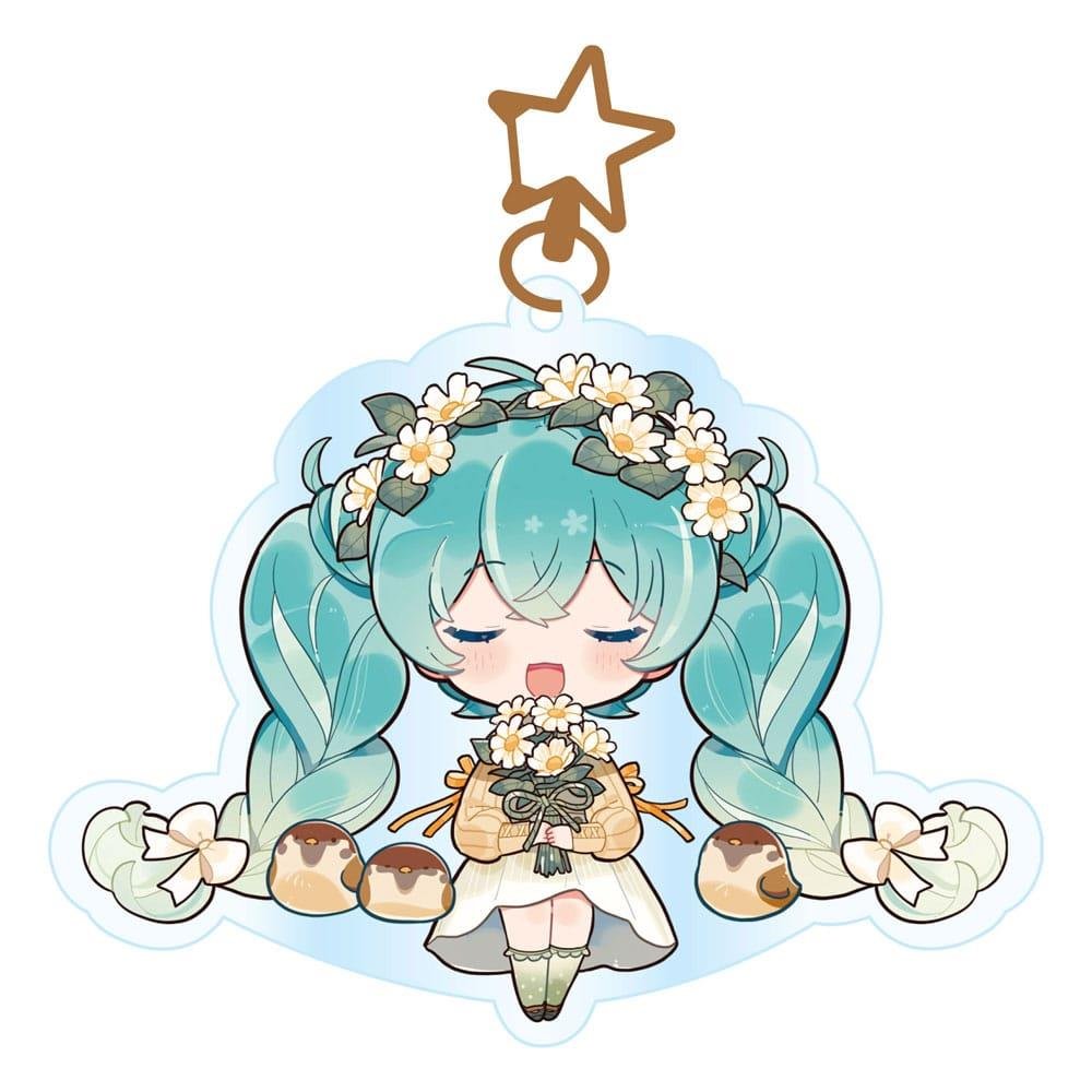 Hatsune Miku – Kawaii Autumn Time Μπρελόκ