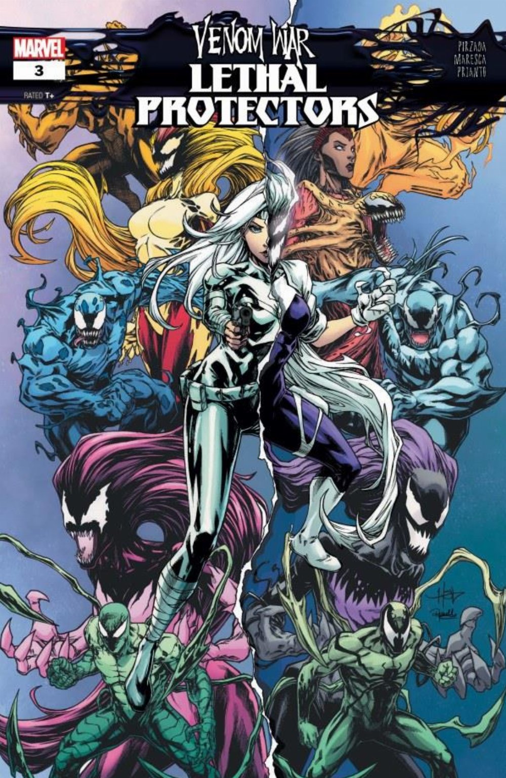 Τεύχος Κόμικ Venom War: Lethal Protectors #3 (Of 3)