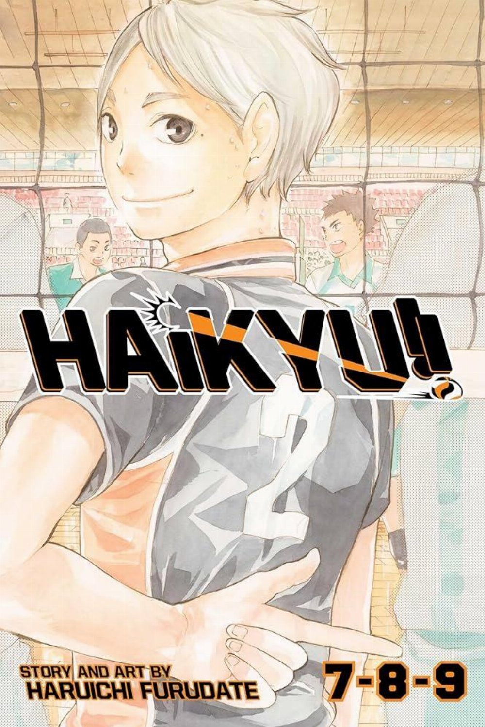 Τόμος Manga Haikyu 3-In-1 Edition Vol. 03