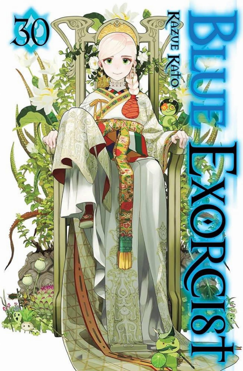 Τόμος Manga Blue Exorcist Vol. 30