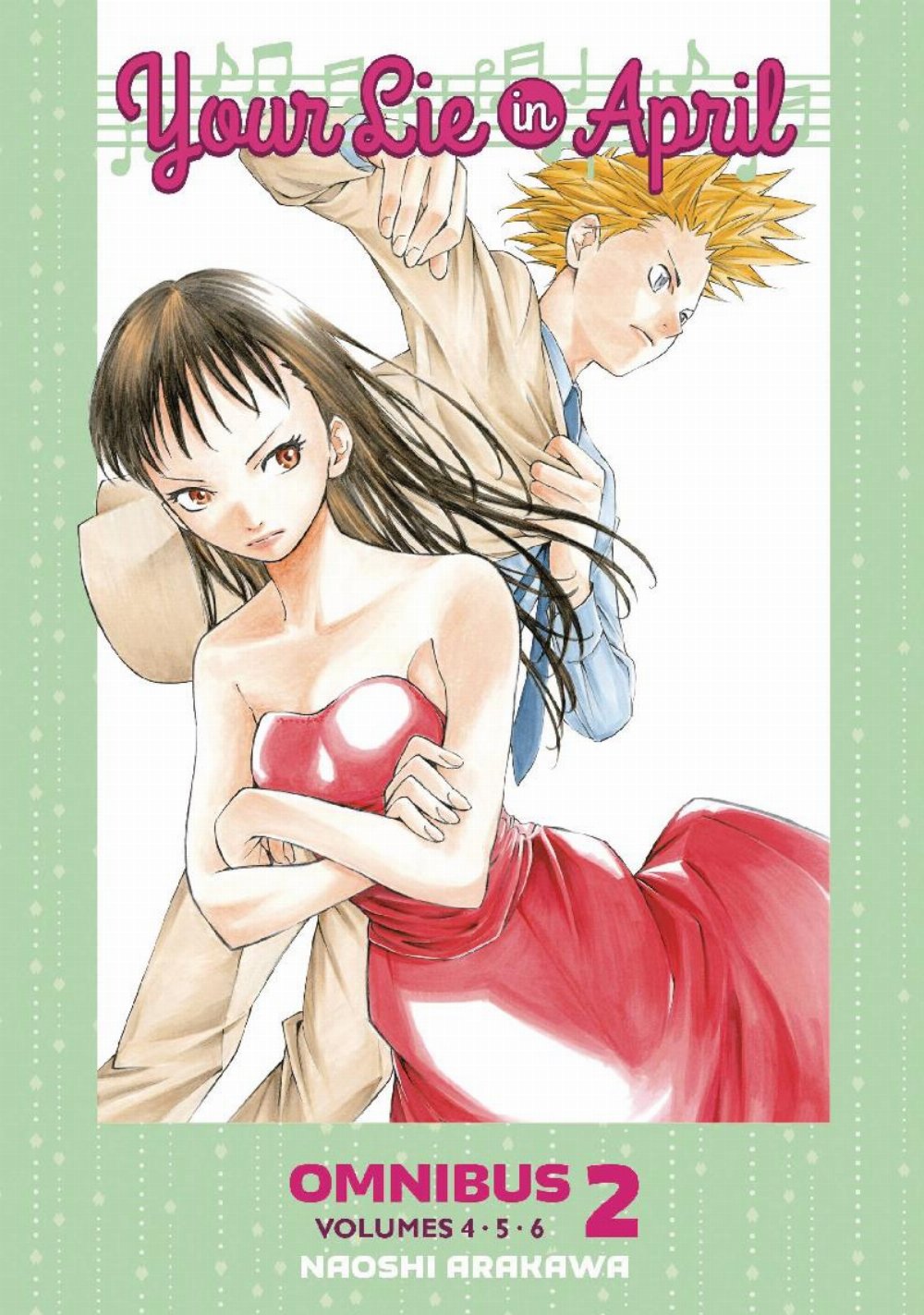 Τόμος Manga Your Lie In April Omnibus Vol. 02 (Vols. 04-06)