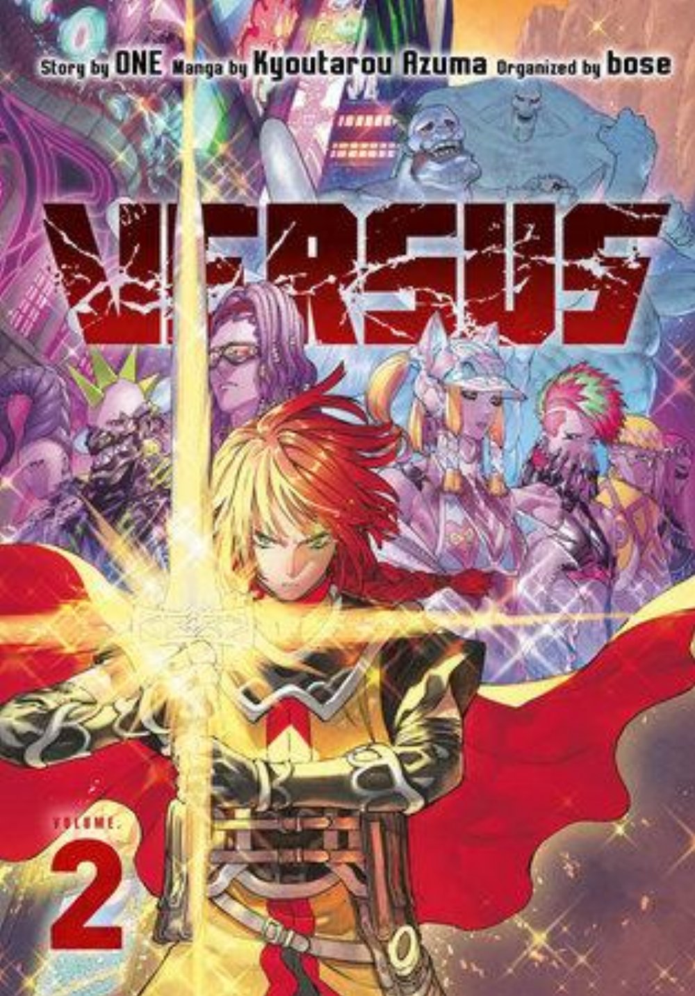Τόμος Manga Versus Vol. 02