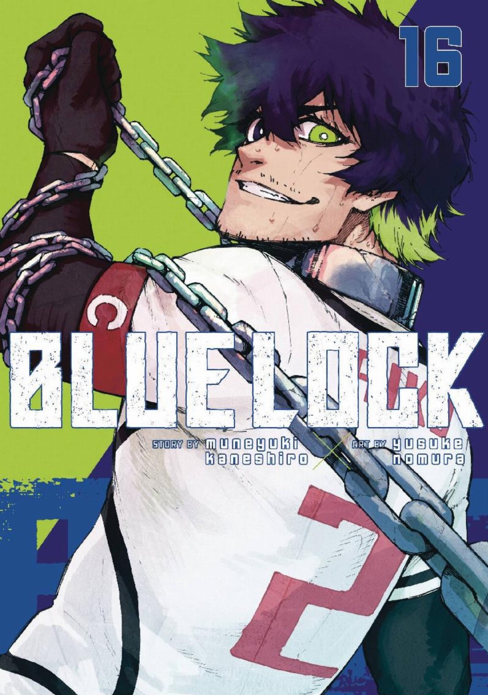Τόμος Manga Blue Lock Vol. 16
