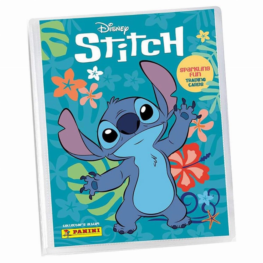 Panini – Disney: Stitch Sparkling Fun Binder Άλμπουμ