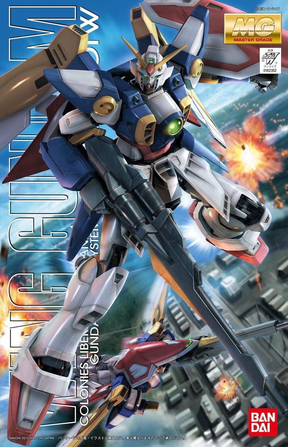 Mobile Suit Gundam – Master Grade Gunpla: XXXG-01W Wing Gundam 1/100 Σετ Μοντελισμού