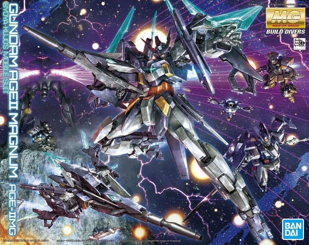 Mobile Suit Gundam – Master Grade Gunpla: Age-II Magnum Gundam 1/100 Σετ Μοντελισμού