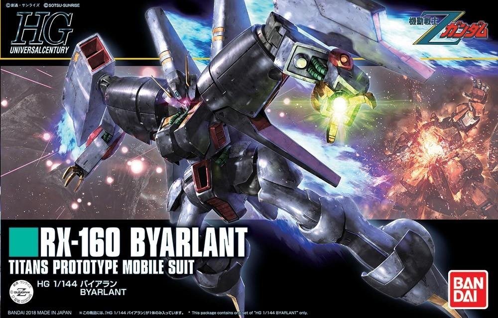 Mobile Suit Gundam – High Grade Gunpla: RX-160 Byarplant 1/144 Σετ Μοντελισμού