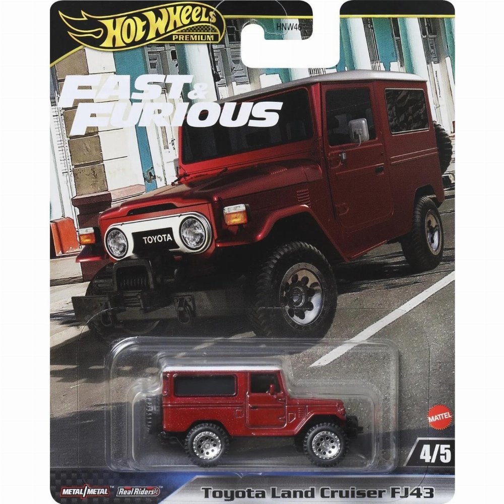 Hot Wheels Premium: Fast & Furious – Toyota Land Cruiser FJ43 (HRT96)