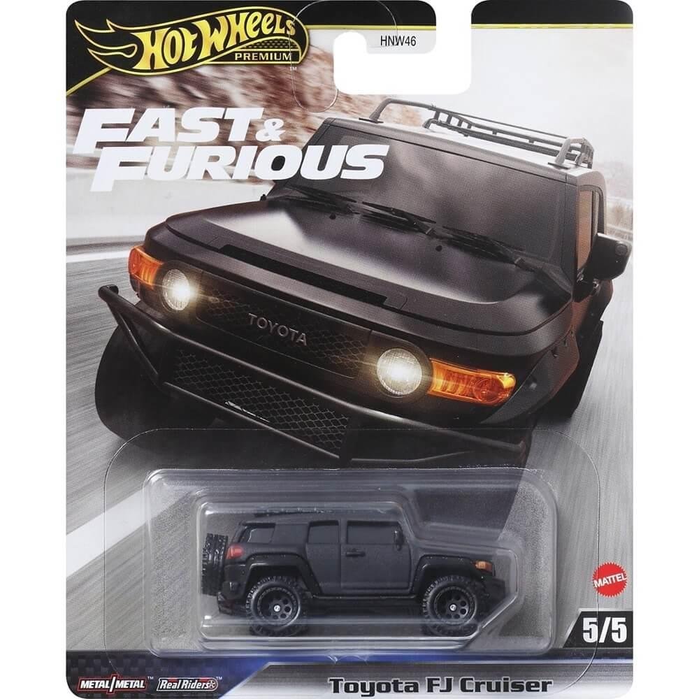 Hot Wheels Premium: Fast & Furious – Toyota FJ Cruiser Vehicle (HRT99)