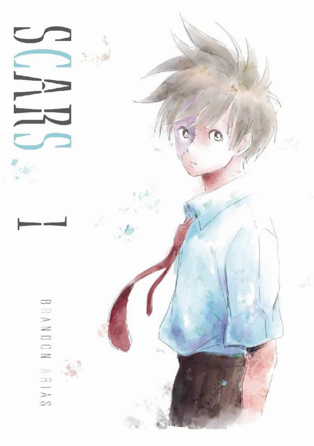 Τόμος Manga Scars Vol. 01
