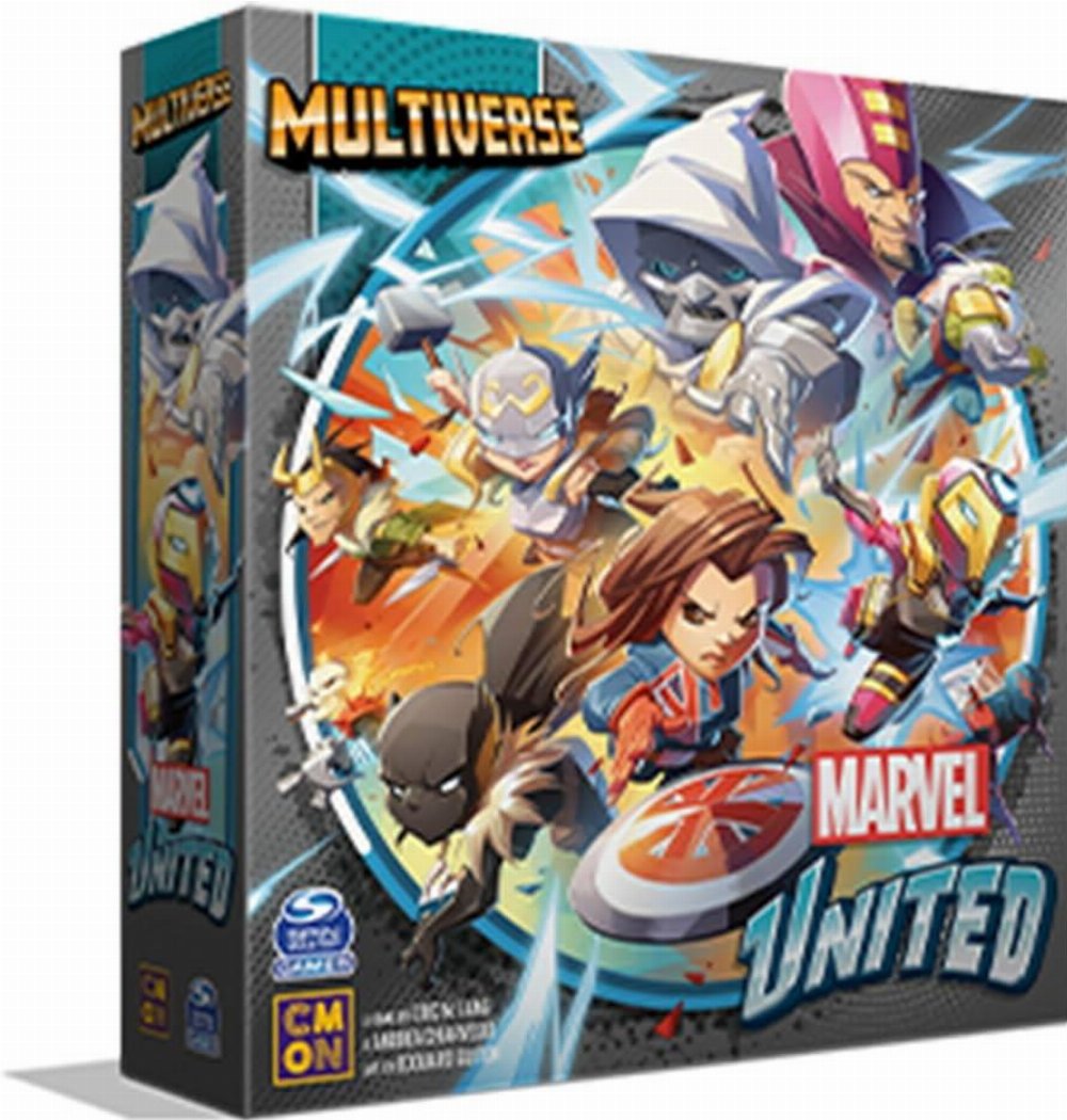 Επιτραπέζιο Παιχνίδι Marvel United: Multiverse