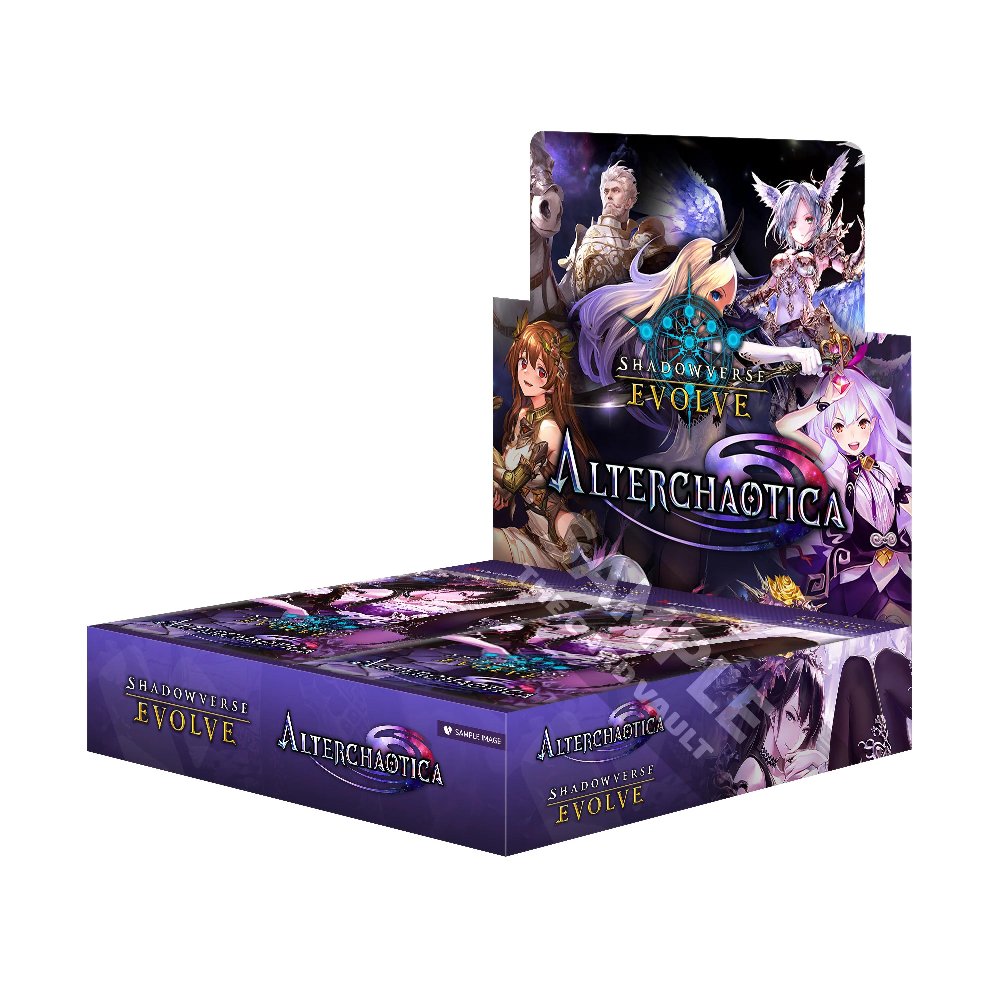 Shadowverse: Evolve – Alterchaotica Booster Box (12 packs)