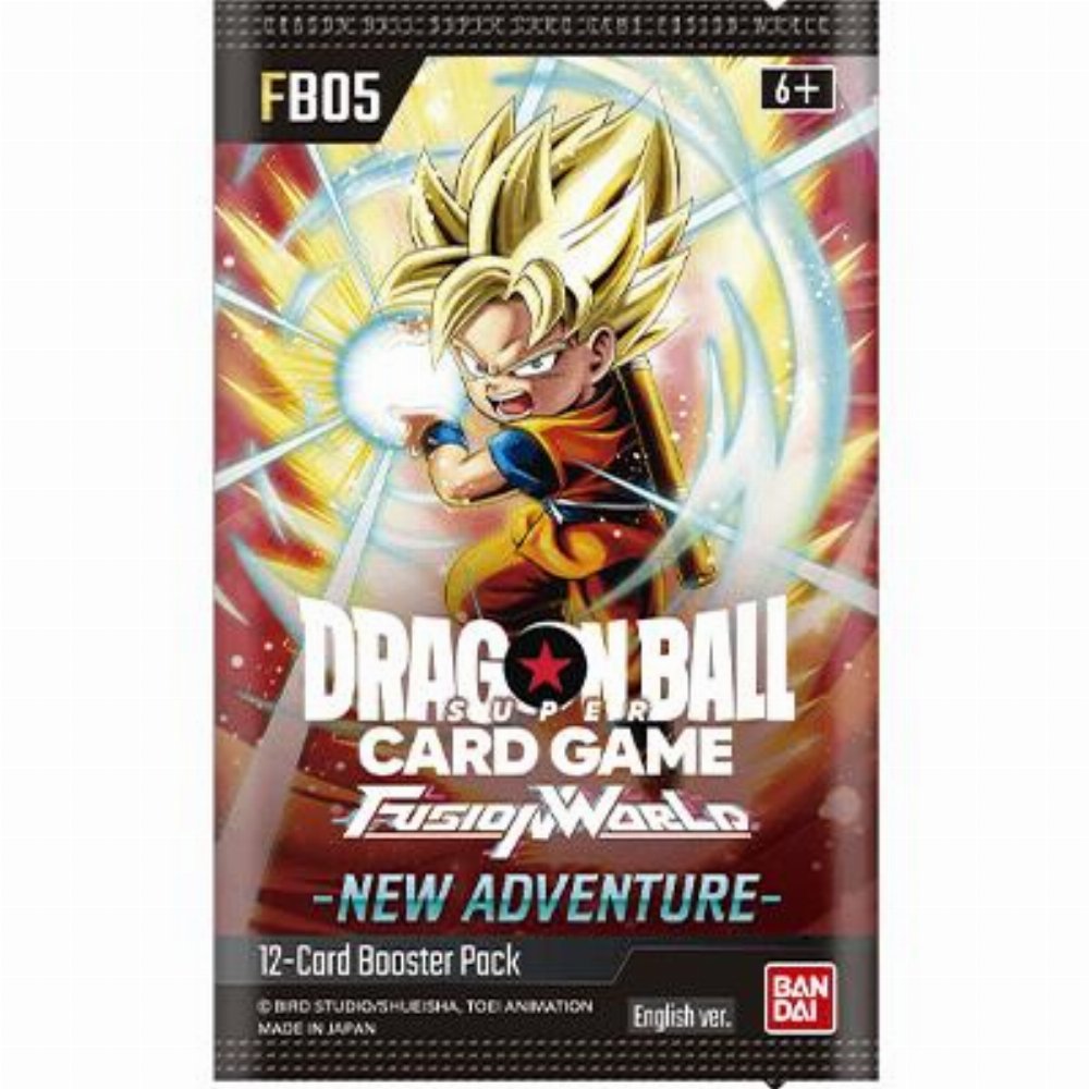 Dragon Ball Super Card Game – FB05 Fusion World: New Adventure Booster