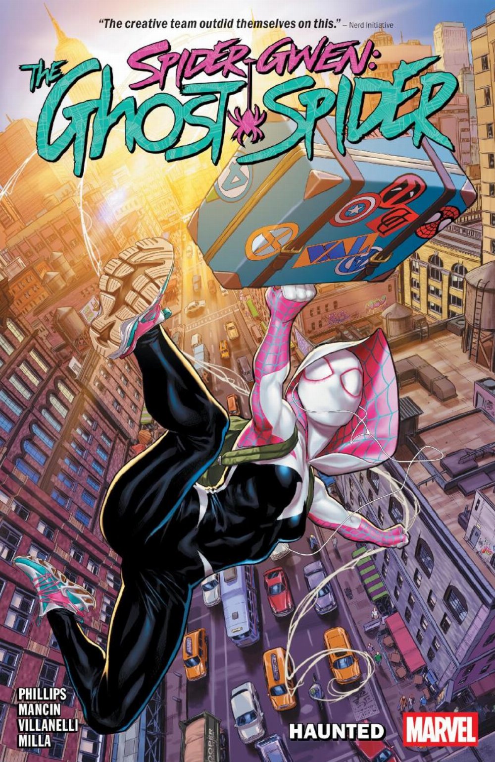 Εικονογραφημένος Τόμος Spider-Gwen: The Ghost-Spider Vol. 01: Haunted