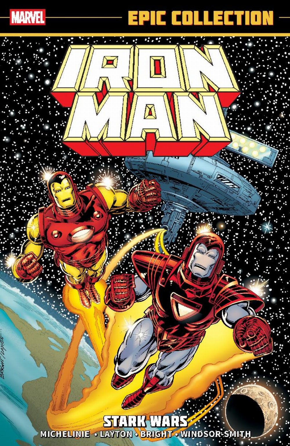 Εικονογραφημένος Τόμος Iron Man Epic Collection Vol. 13 Stark Wars