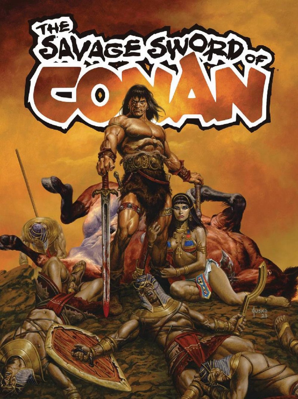 Εικονογραφημένος Τόμος The Savage Sword Of Conan Vol. 01