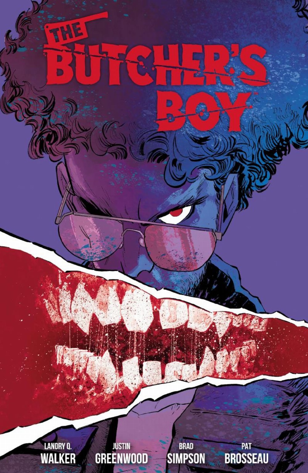 Εικονογραφημένος Τόμος The Butcher’s Boy