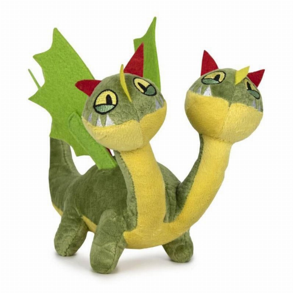 How to Train Your Dragon 3 – Barf & Belch Φιγούρα Λούτρινο (18cm)