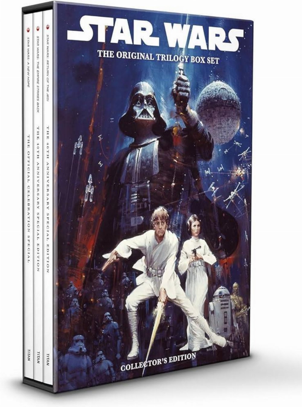 Κασετίνα Star Wars Insider Presents: The Original Trilogy Box Set