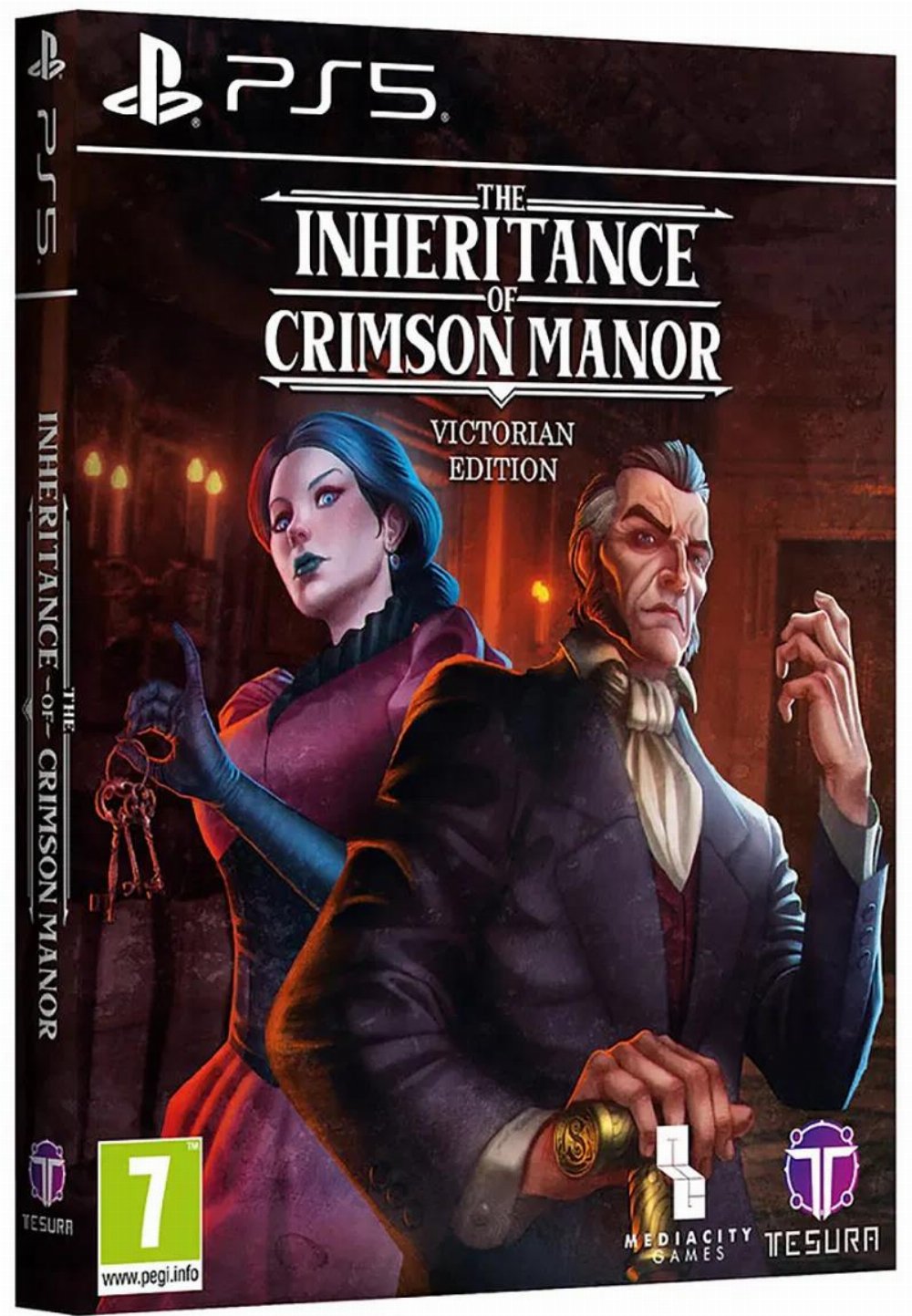 Playstation 5 Game – The Inheritance of Crimson Manor (Victorian Edition)