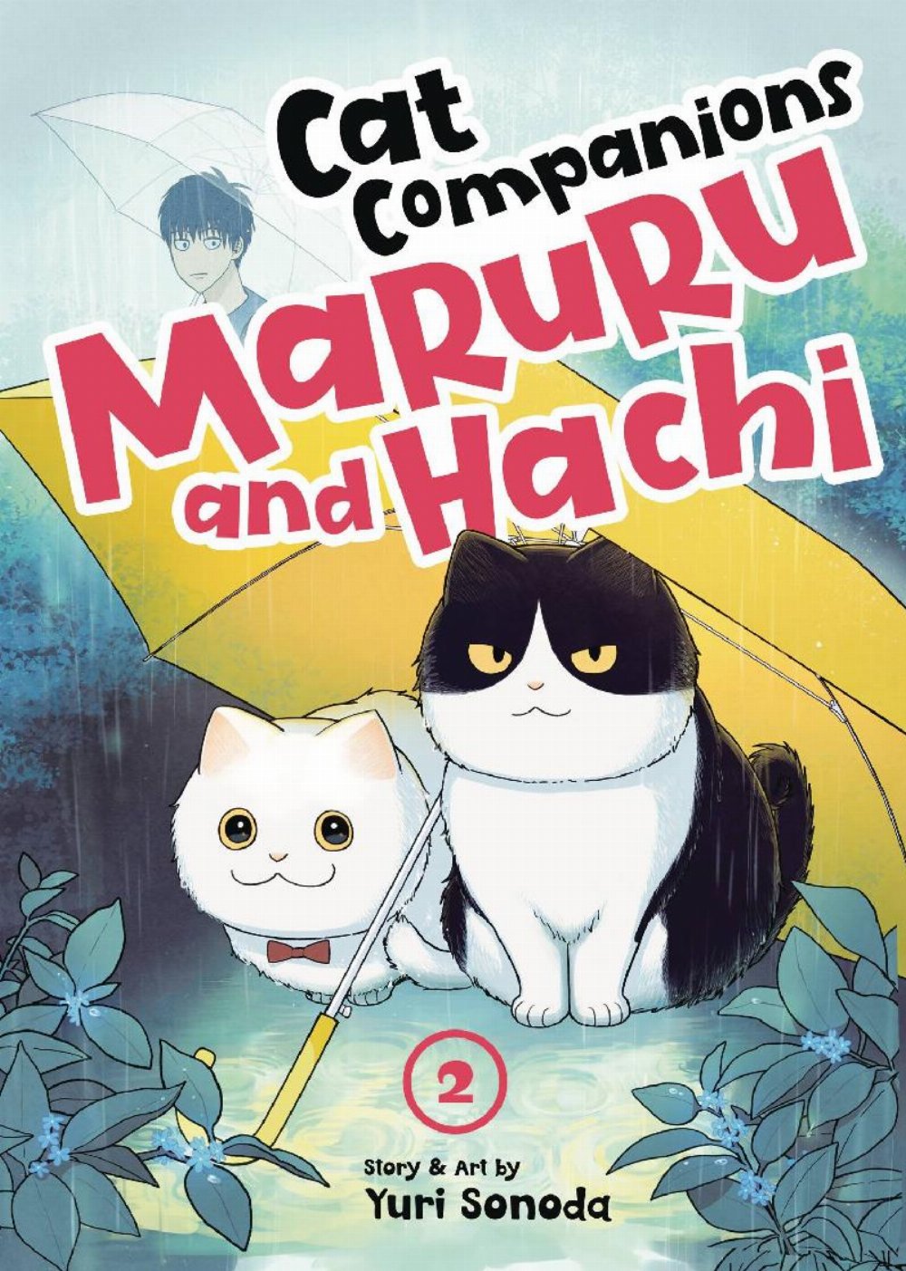 Τόμος Manga Cat Companions Mahiru And Hachi Vol. 02