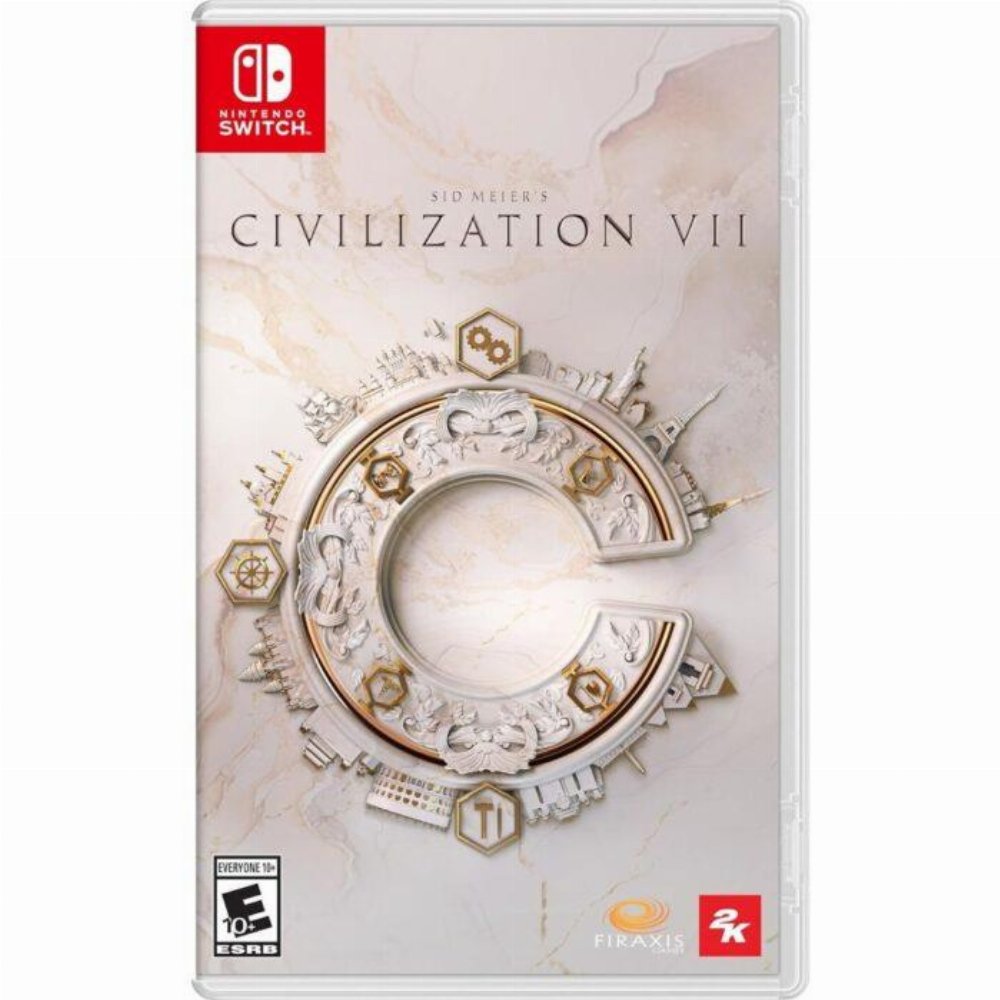 Nintendo Switch Game – Sid Meier’s Civilization VII