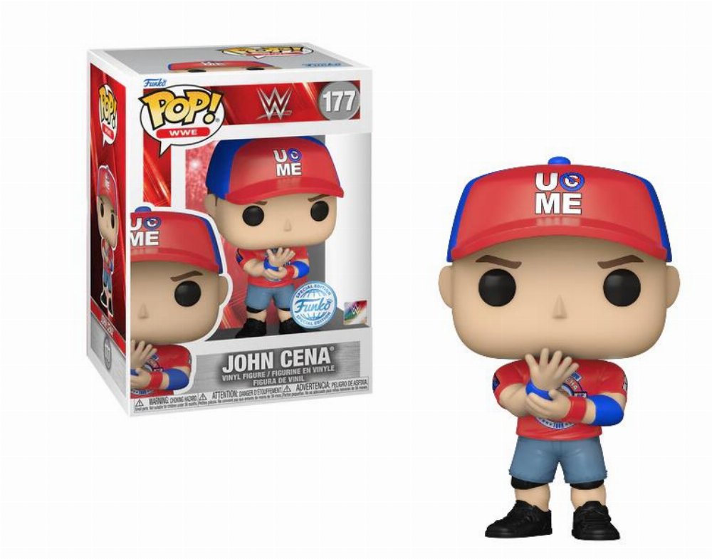 Φιγούρα Funko POP! WWE – John Cena (Can’t See Me) #177 (Exclusive)