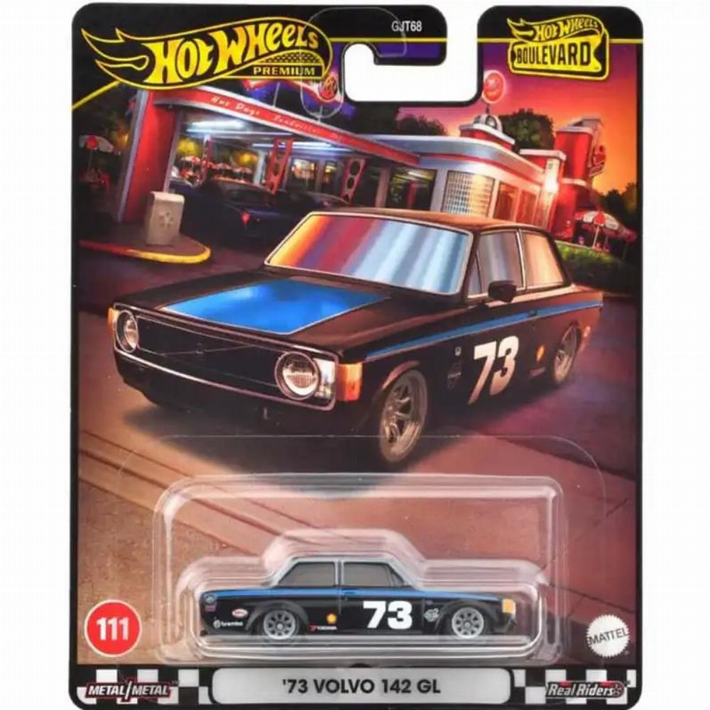 Hot Wheels – Premium: Boulevard ’73 Volvo 142 GL (HRT79)