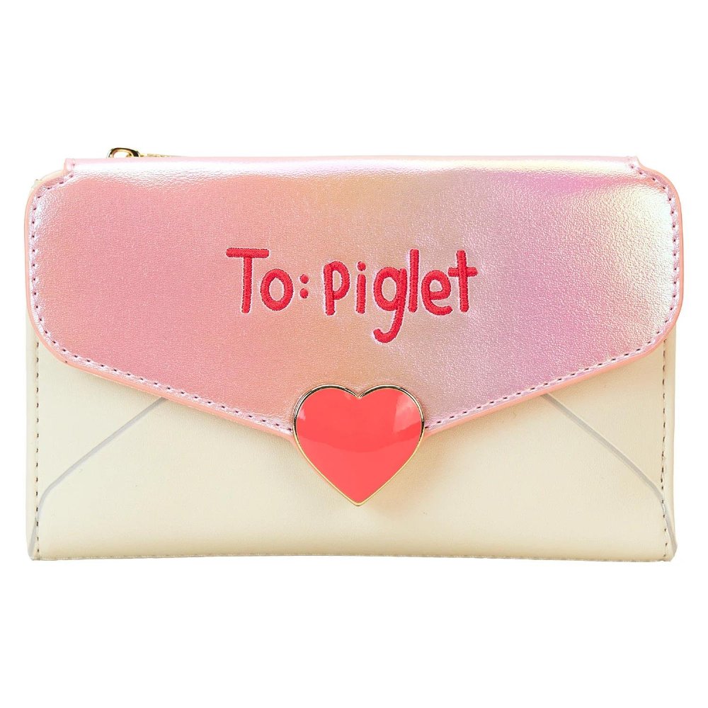 Loungefly – Disney: Winnie the Pooh Love Letter Αυθεντικό Πορτοφόλι