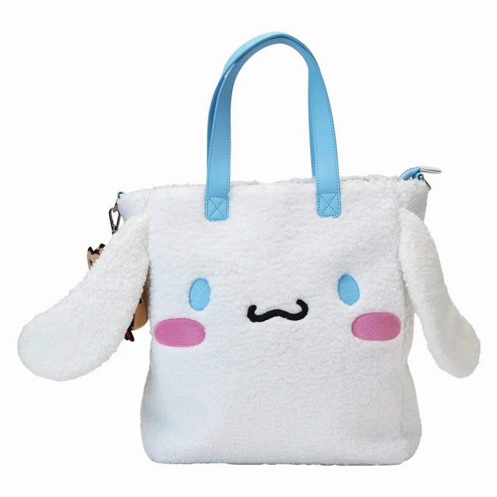 Loungefly – Sanrio: Hello Kitty Cinnamoroll Sherpa Τσάντα Πολλαπλών Χρήσεων
