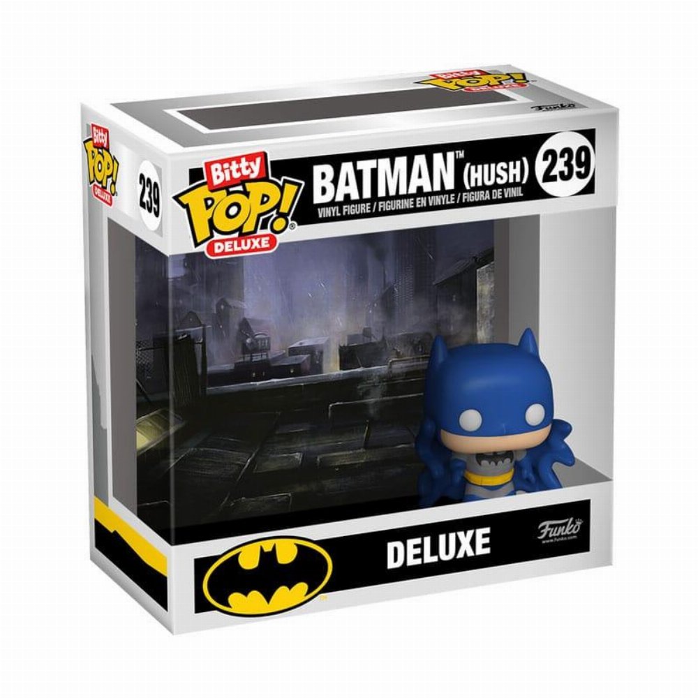 Funko Bitty POP! Deluxe: DC Comics – Batman (Hush) #239 Φιγούρα