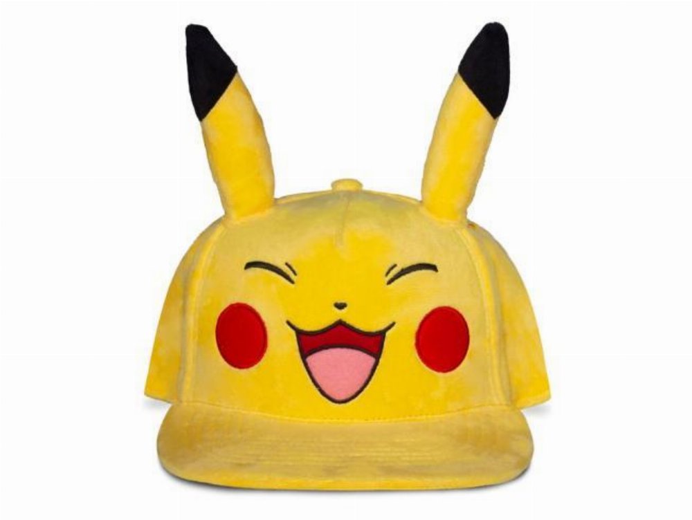 Pokemon – Happy Pikachu Καπέλο