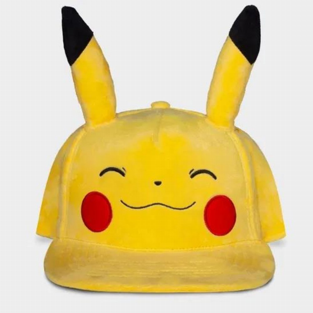Pokemon – Smiling Pikachu Καπέλο