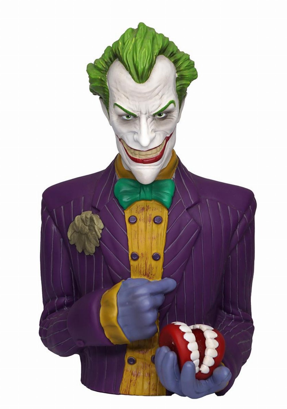 DC Comics: Arkham Asylum – Joker Κουμπαράς (20cm)