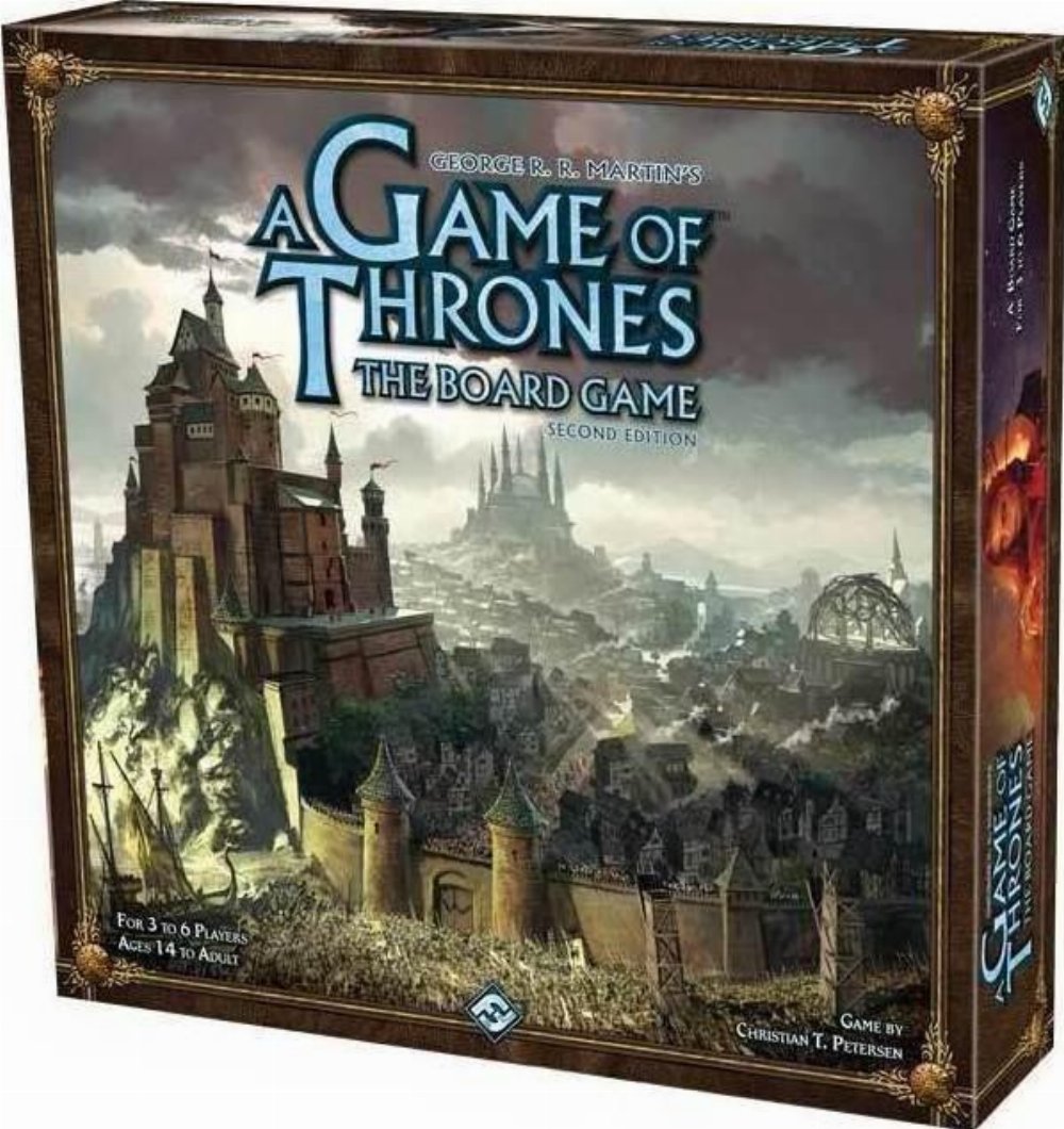 A Game of Thrones Board Game (Second Edition)