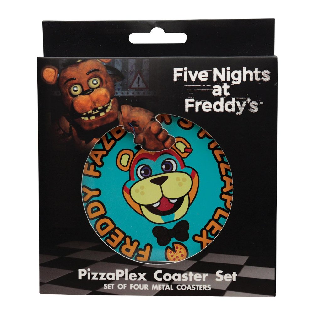 Five Nights at Freddy’s – Σετ Σουβέρ (4 τεμάχια)