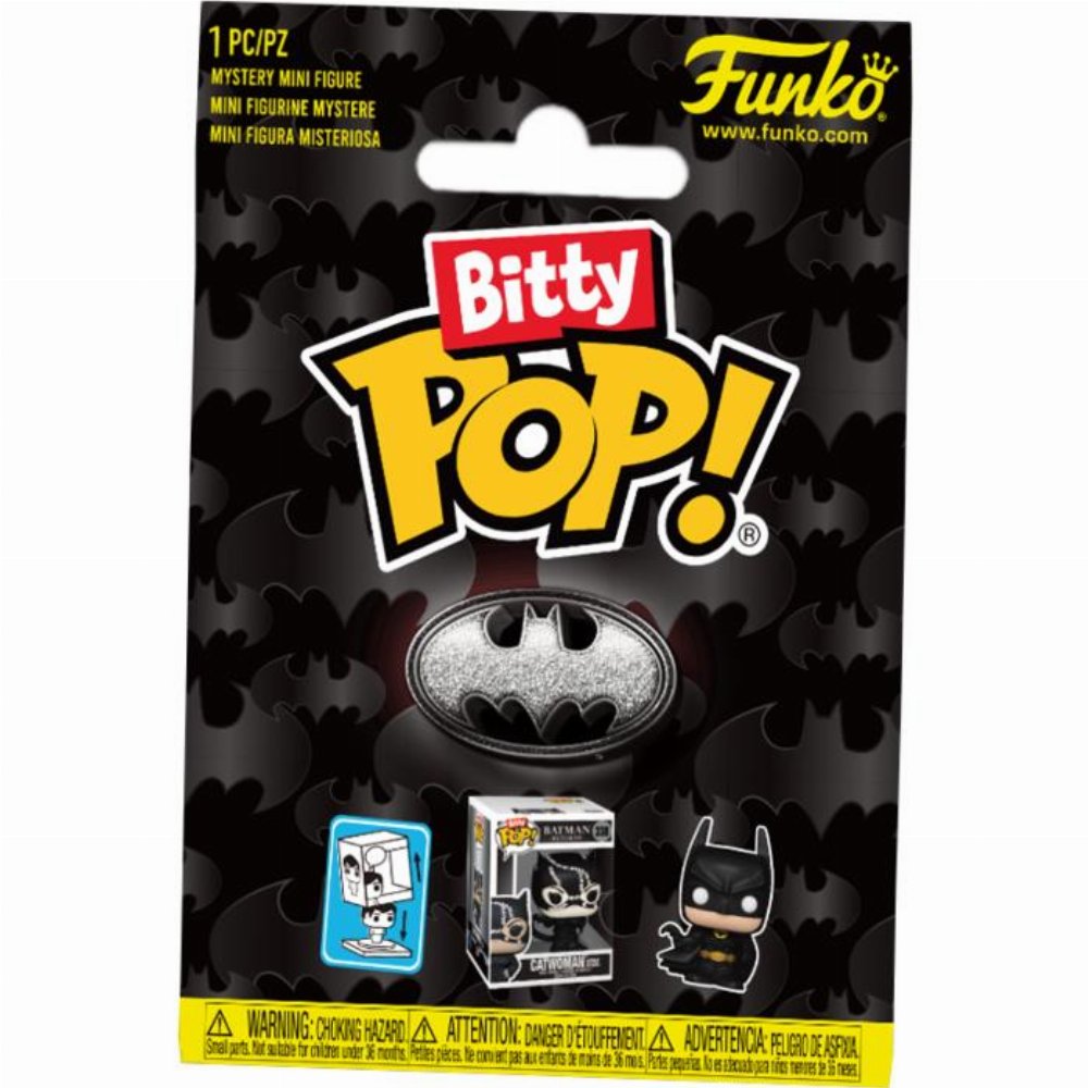 Funko Bitty POP! DC Comics – Batman (85th Anniversary) Φιγούρα (Τυχαίο Περιεχόμενο)