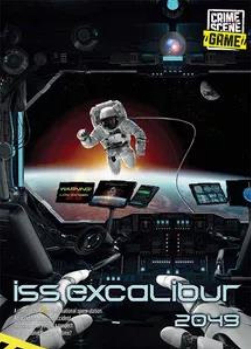 Επιτραπέζιο Παιχνίδι Crime Scene: ISS Excalibur 2049