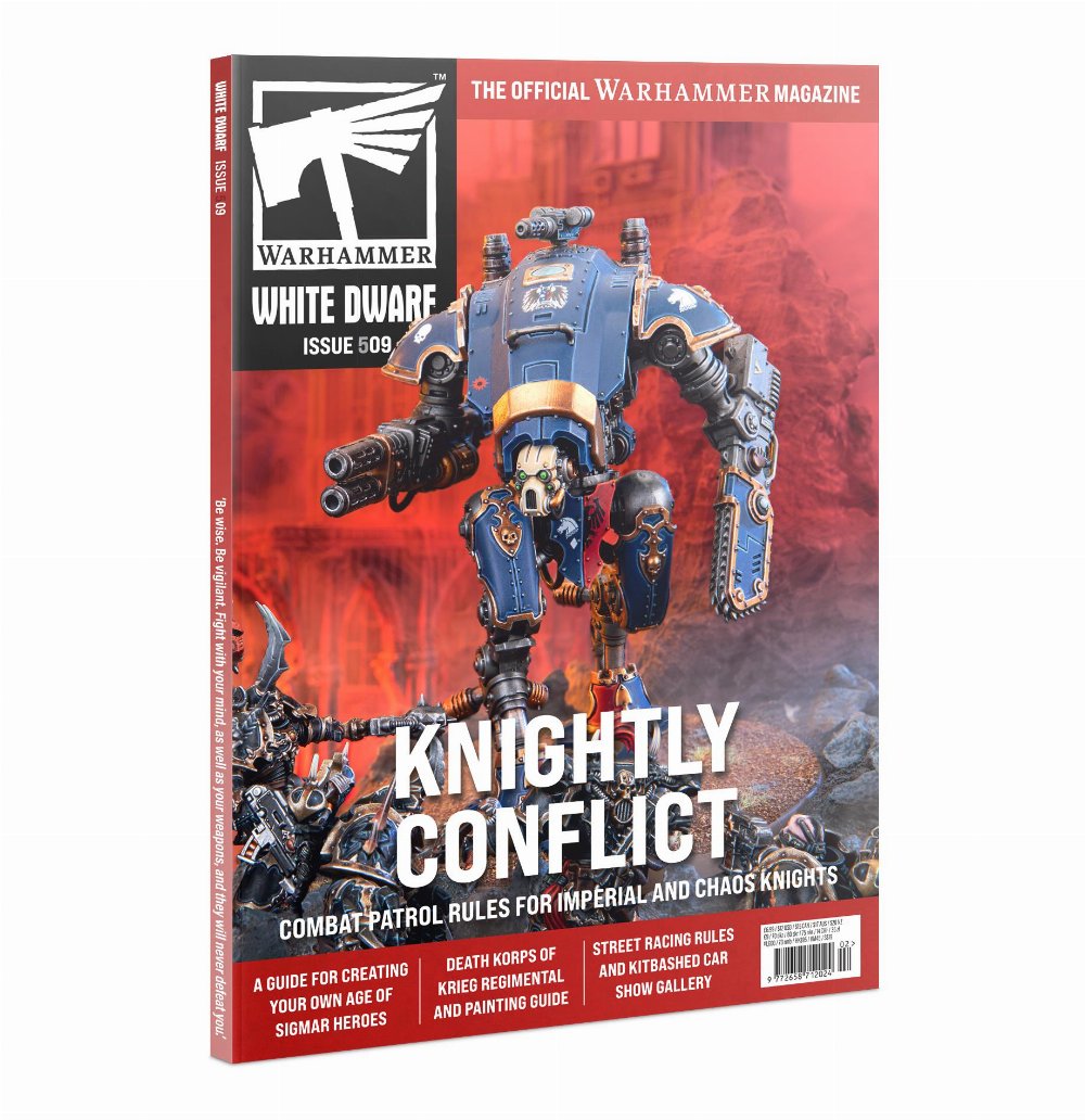 White Dwarf February #509 2025