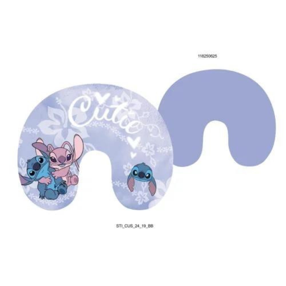 Disney: Lilo & Stitch – Stitch and Angel “Cutie” Μαξιλάρι Ταξιδιού (30x30cm)