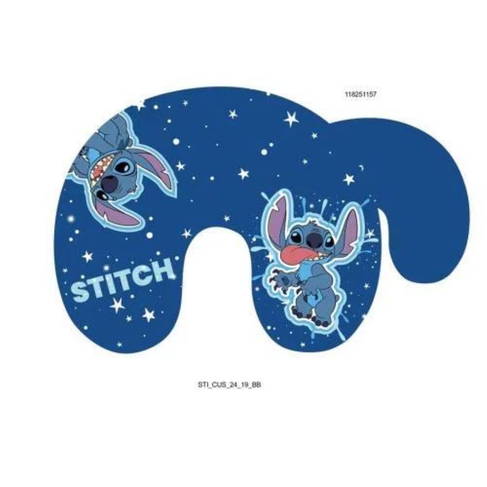 Disney: Lilo & Stitch -Stitch “Stars”Μαξιλάρι Ταξιδιού (30x30cm)