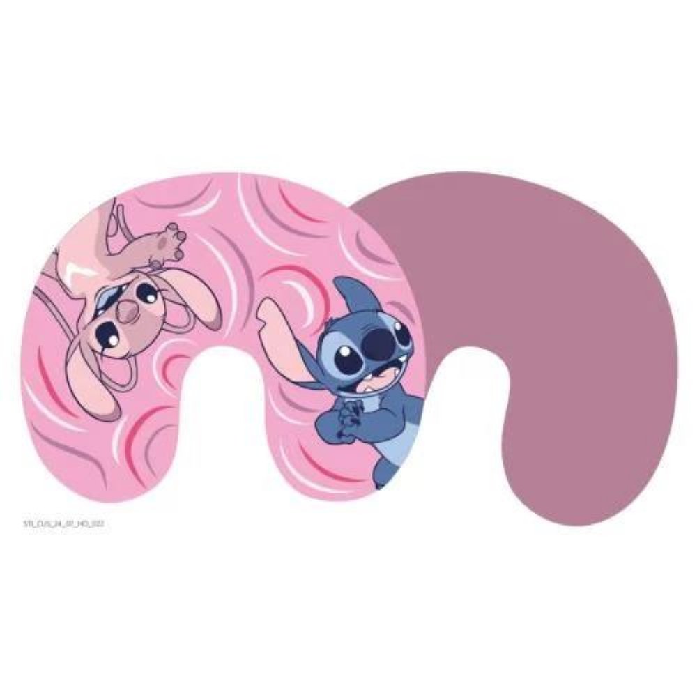 Disney: Lilo & Stitch – Stitch and Angel Μαξιλάρι Ταξιδιού (30x30cm)