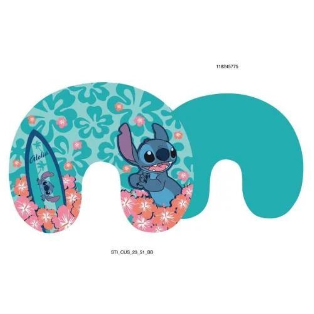 Disney: Lilo & Stitch – Stitch Aloha Μαξιλάρι Ταξιδιού (30x30cm)