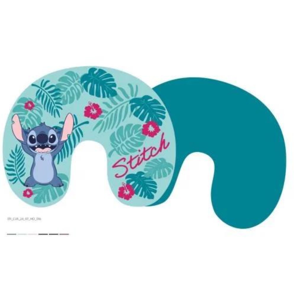 Disney: Lilo & Stitch – Stitch “Flower” Μαξιλάρι Ταξιδιού (30x30cm)