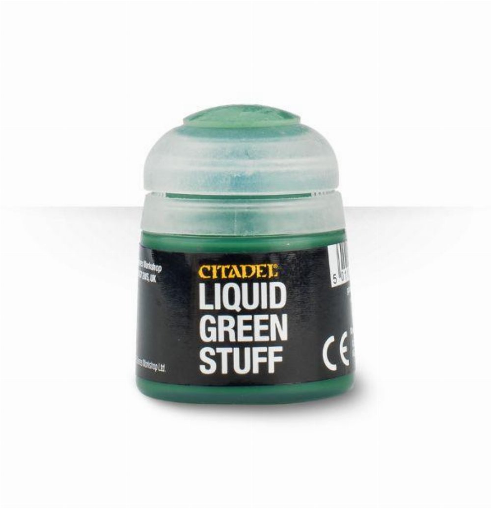 Citadel – Liquid Green Stuff Χρώμα Μοντελισμού (12ml)