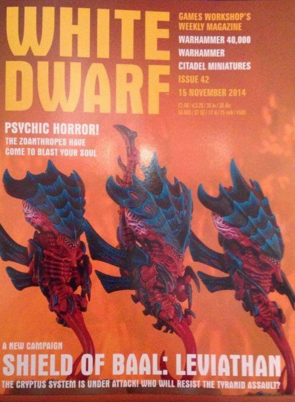 White Dwarf Weekly #042